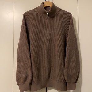 Aritzia Tna oversize sweater.